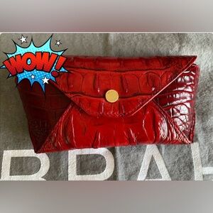 5⭐️ SELLER! RUBY MELBOURNE Brahmin EYEGLASS CASE